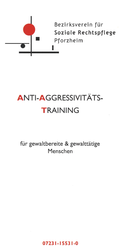 Flyer Anti-Aggressivitäts-Training
